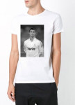 Футболка мужская белая Ronaldo YAPPI Изображение Футболка мужская белая Ronaldo YAPPI
