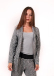 Кардиган женский серый Leska Prod  Изображение Кардиган женский серый Leska Prod
