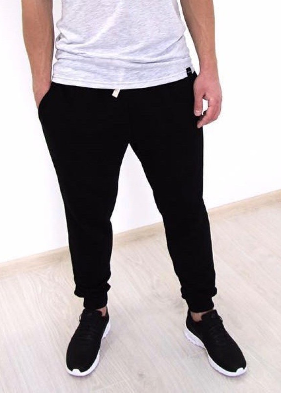 Штаны мужские черные Leska Prod Изображение Штаны мужские черные Leska Prod