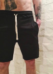 Шорты мужские черные Leska Prod Изображение Шорты мужские черные Leska Prod