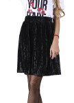 Юбка черная PLEATED Krutyakov  Изображение Юбка черная PLEATED Krutyakov