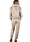 Костюм женский бежевый STRIPES Krutyakov Изображение Костюм женский бежевый STRIPES Krutyakov