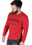 Свитшот мужской красный ANARCHY Krutyakov Изображение Свитшот мужской красный ANARCHY Krutyakov
