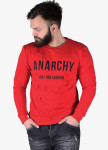 Свитшот мужской красный ANARCHY Krutyakov Изображение Свитшот мужской красный ANARCHY Krutyakov