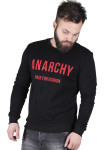 Свитшот мужской черный ANARCHY Krutyakov Изображение Свитшот мужской черный ANARCHY Krutyakov