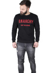 Свитшот мужской черный ANARCHY Krutyakov Изображение Свитшот мужской черный ANARCHY Krutyakov