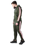 Костюм мужской хаки STRIPES Krutyakov Изображение Костюм мужской хаки STRIPES Krutyakov
