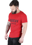 Футболка мужская красная ANARCHY Krutyakov  Изображение Футболка мужская красная ANARCHY Krutyakov