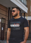 Футболка мужская черная Made Leska Prod Изображение Футболка мужская черная Made Leska Prod
