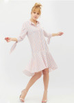 Изображение Платье-рубашка розовое Bloom BANG