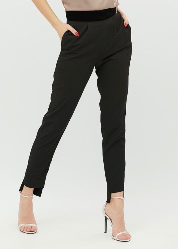 Брюки женские черные FAVOR Изображение Брюки женские черные FAVOR