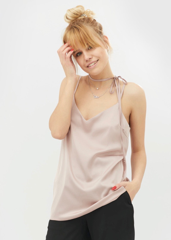 Топ розовый Choker BANG Изображение Топ розовый Choker BANG