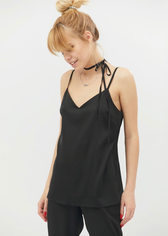 Топ черный Choker BANG Изображение Топ черный Choker BANG