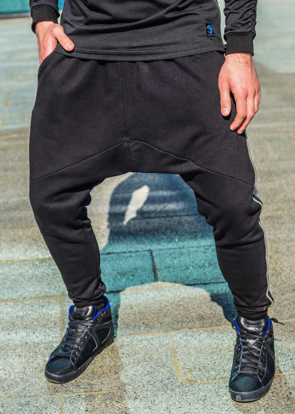 Штаны галифе черные Shi Изображение Штаны галифе черные Shi