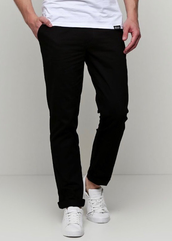 Брюки-чинос мужские черные Chino Classic Seven Mountains Изображение Брюки-чинос мужские черные Chino Classic Seven Mountains