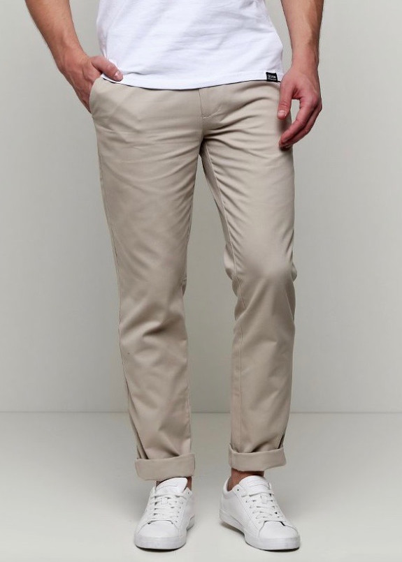 Брюки-чинос мужские бежевые Chino Classic Seven Mountains Изображение Брюки-чинос мужские бежевые Chino Classic Seven Mountains