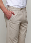Брюки-чинос мужские бежевые Chino Classic Seven Mountains Изображение Брюки-чинос мужские бежевые Chino Classic Seven Mountains