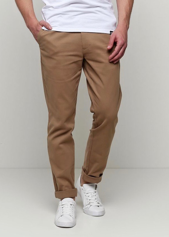 Брюки-чинос мужские бежевые Chino Heavy Seven Mountains Изображение Брюки-чинос мужские бежевые Chino Heavy Seven Mountains