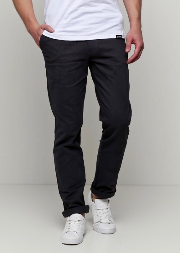 Брюки-чинос мужские темно-серые Chino Heavy Seven Mountains Изображение Брюки-чинос мужские темно-серые Chino Heavy Seven Mountains