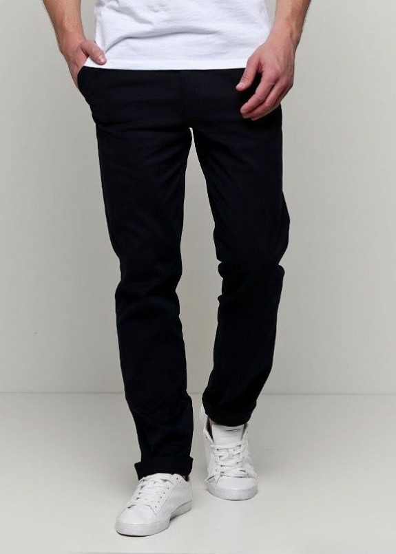 Брюки-чинос мужские темно-синие Chino Heavy Seven Mountains Изображение Брюки-чинос мужские темно-синие Chino Heavy Seven Mountains