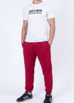 Спортивные штаны мужские бордовые Sport Seven Mountains Изображение Спортивные штаны мужские бордовые Sport Seven Mountains