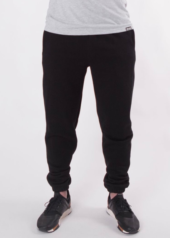 Спортивные штаны мужские черные Sport Seven Mountains Изображение Спортивные штаны мужские черные Sport Seven Mountains