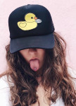 Кепка черная Утка Unicorn Valle Изображение Кепка черная Утка Unicorn Valle