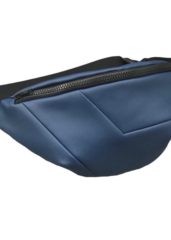 Бананка со строчкой синяя Chee Изображение Бананка со строчкой синяя Chee