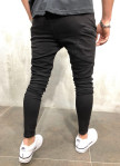 Изображение Джинсы мужские с косыми карманами черные MFStore