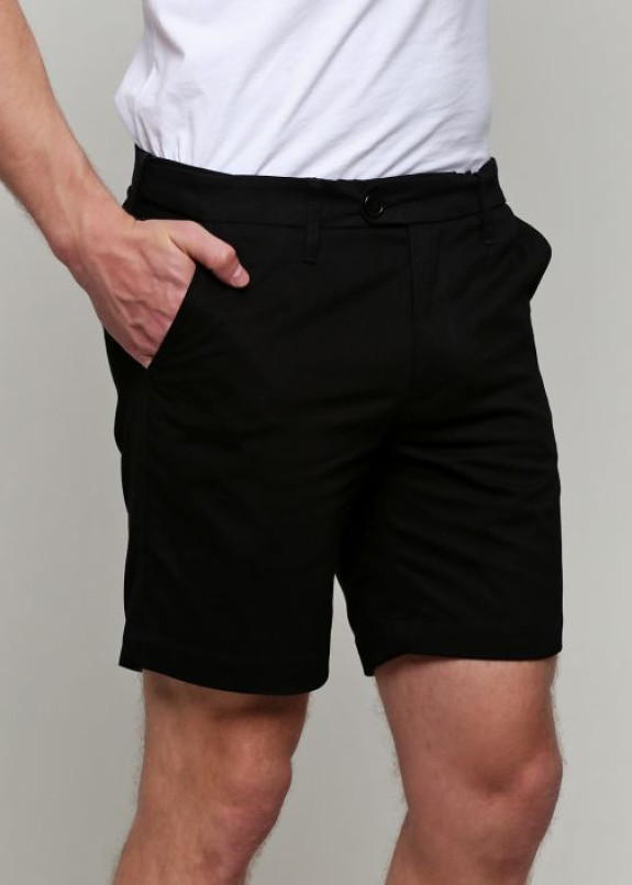 Шорты мужские черные Classic Shorts Seven Mountains Изображение Шорты мужские черные Classic Shorts Seven Mountains