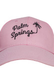 Изображение Бейсболка розовая Palm Springs Fusion
