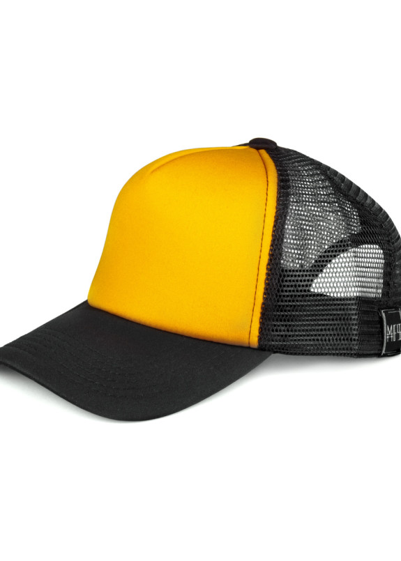 Кепка сетка черная с желтым MFS BRAND Изображение Кепка сетка черная с желтым MFS BRAND