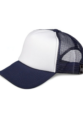 Кепка сетка белая с синим MFS BRAND Изображение Кепка сетка белая с синим MFS BRAND
