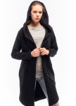 Мантия женская с декоративными защипами черная Wolff Изображение Мантия женская с декоративными защипами черная Wolff