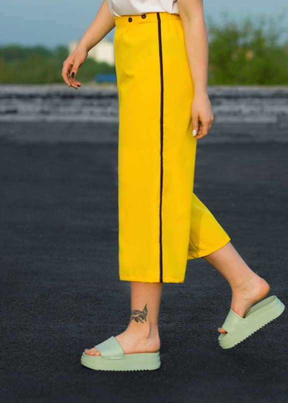 Кюлоты желтые Radio Cat Изображение Кюлоты желтые Radio Cat