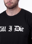 Футболка мужская черная Till I Die Seven Mountains Изображение Футболка мужская черная Till I Die Seven Mountains