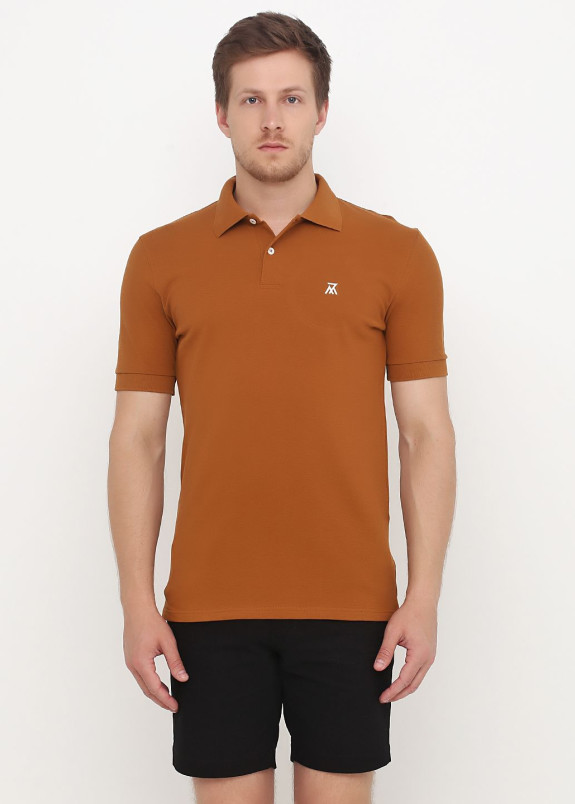 Футболка поло мужская горчичная Polo Seven Mountains Изображение Футболка поло мужская горчичная Polo Seven Mountains