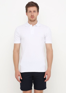 Футболка поло мужская белая Polo Seven Mountains Изображение Футболка поло мужская белая Polo Seven Mountains