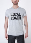 Футболка мужская серая Local Coach Seven Mountains Изображение Футболка мужская серая Local Coach Seven Mountains