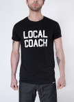 Футболка мужская черная Local Coach Seven Mountains Изображение Футболка мужская черная Local Coach Seven Mountains