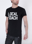 Футболка мужская черная Local Coach Seven Mountains Изображение Футболка мужская черная Local Coach Seven Mountains