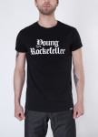 Футболка мужская черная Young Rockfeller Seven Mountains Изображение Футболка мужская черная Young Rockfeller Seven Mountains