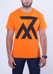 Изображение Футболка мужская оранжевая T-Shirt Seven Mountains