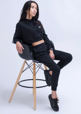 Костюм женский черный Funk and Furious Изображение Костюм женский черный Funk and Furious