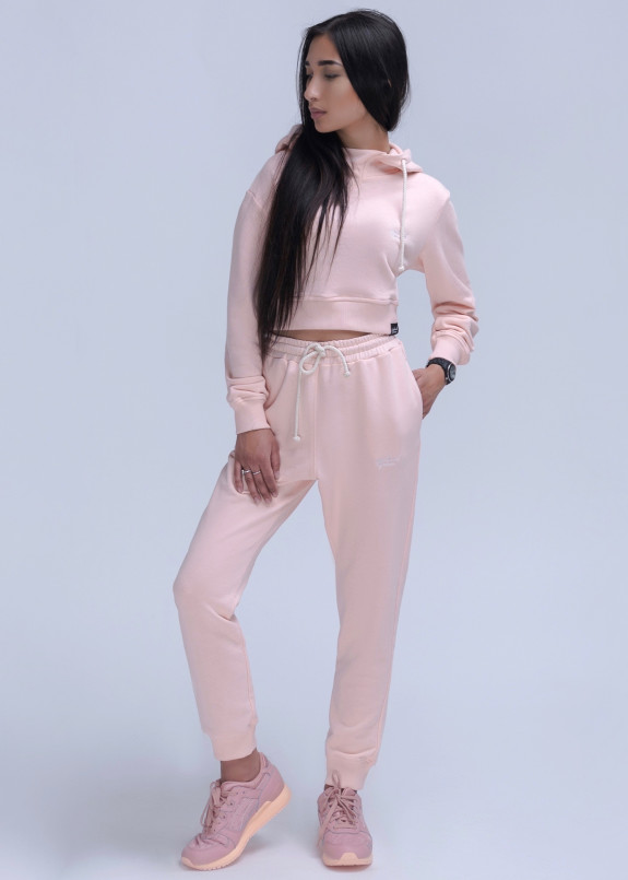 Костюм женский пудровый Funk and Furious Изображение Костюм женский пудровый Funk and Furious