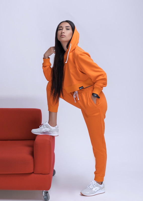 Костюм женский оранжевый Funk and Furious Изображение Костюм женский оранжевый Funk and Furious