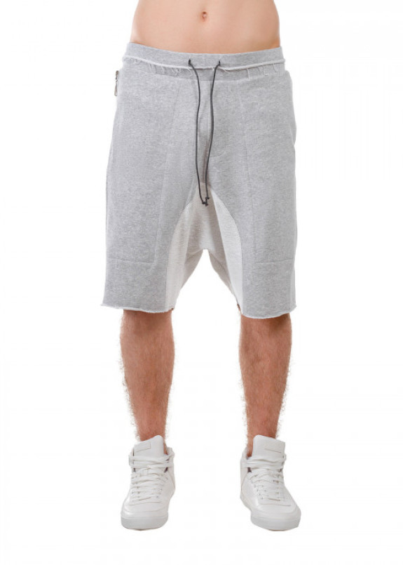Шорты мужские серые Laurent Fusion  Изображение Шорты мужские серые Laurent Fusion
