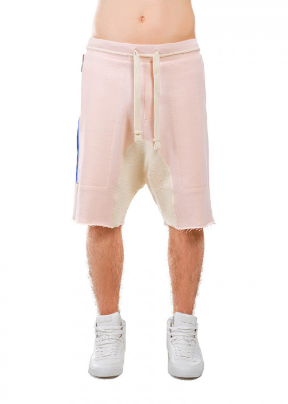 Шорты мужские розовые Laurent Fusion  Изображение Шорты мужские розовые Laurent Fusion