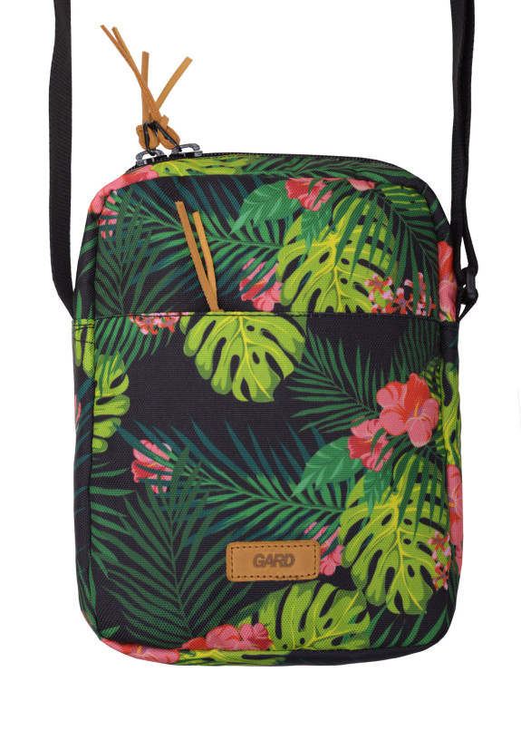 Сумка-мессенджер черная Jungle juice GARD Изображение Сумка-мессенджер черная Jungle juice GARD