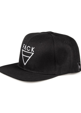 Кепка с вышивкой Fuck черная MFS BRAND Изображение Кепка с вышивкой Fuck черная MFS BRAND